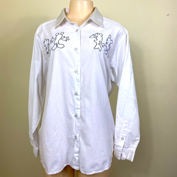 Disney Tops - Rare Vintage Mickey Unlimited Jerry Leigh